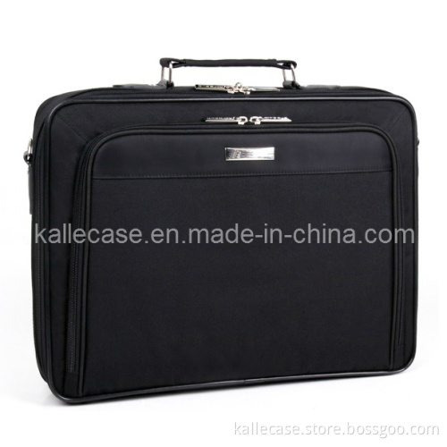 Hot Sale 15.6 Inch Nylon Computer Bag Laptop Bag for Business (KT-LM8002)